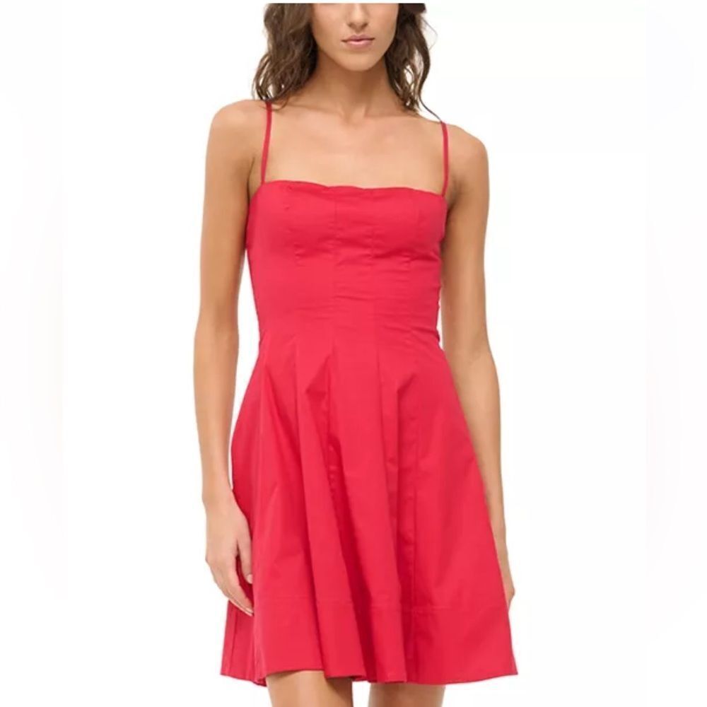 STAUD Wylie Mini Dress